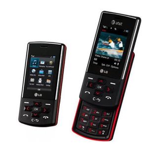 LG CF360 GSM Unlocked Slider Cell Phone