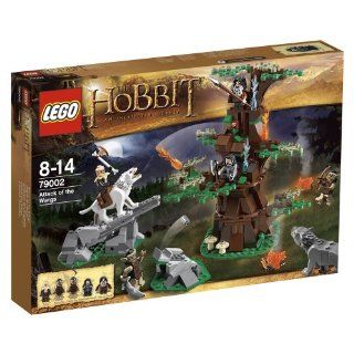 Lego The Hobbit 79002   Angriff der Wargs Spielzeug