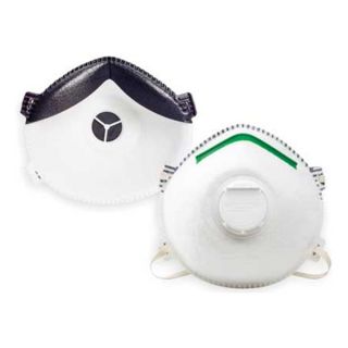 Honeywell N1125S Disposable Respirator, N95, S, White, PK 20