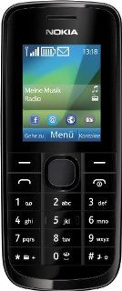 Nokia 113 Handy 1,8 Zoll schwarz: Elektronik