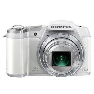 Olympus SZ 16 Digitalkamera (16 Megapixel, 24 fach Super Zoom, 7,6 cm