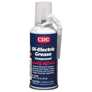 CRC Industries, Inc. 02085 Di Electric Grease Silicone Lubricant