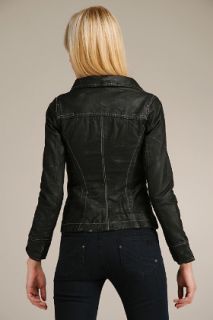 Miss Sixty  Alejandra Leather Jacket  for women
