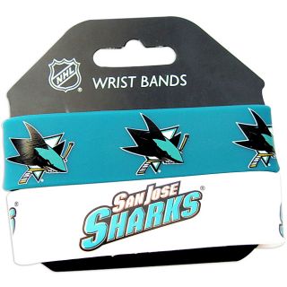 Aminco San Jose Sharks Rubber Wristbands (Set of 2) Today $8.99