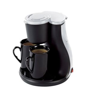 Machine à café blanche 2 tasses DOM240   Achat / Vente CAFETIERE