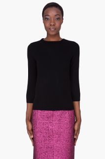 Marc By Marc Jacobs Black Cashmere Sonia Sweater for women