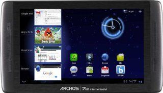 Archos 70b Tablet 7ZollMarket schwarz Computer & Zubehör