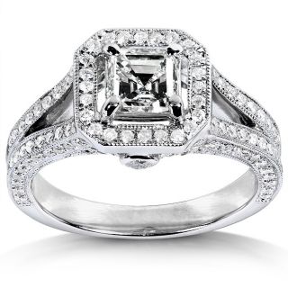 14k White Gold 1 1/3ct TDW Diamond Engagement Ring (H I, SI1) Today $