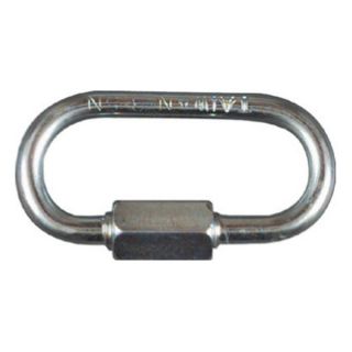 National Mfg CO N223 008 1/8" ZN Quick Link
