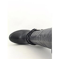 Jessica Simpson Womens Alisin Black Boots