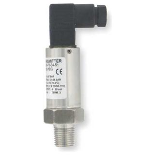 Dwyer Instruments 626 00 GH P1 E4 S1 Vacuum Transducer, 30 to 0 In Hg