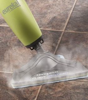This steam mop can clean a number of different floor types with ease