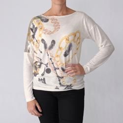 California Bloom Womens Sequin Detail Long sleeve Top Today: $24.99 5