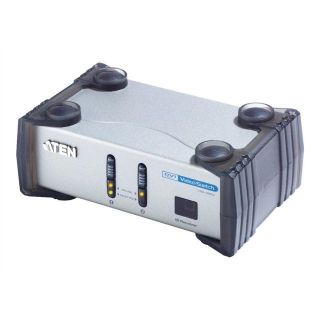 261, DVI + Audio   Commutateur électrique DVI 2 fois, ATEN VS 261