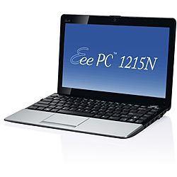 Asus Eee PC 1215N PU17 SL 1.8GHz 250GB 12.1 inch Netbook