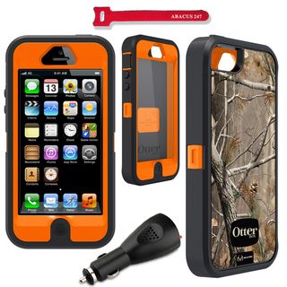 OtterBox Defender Apple iPhone 5 Realtree Case / 2000 mAh Car Charger