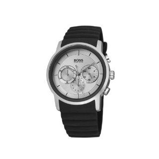 Hugo Boss Herren Armbanduhr XL Gents Modern Chronograph Silikon