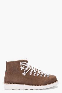 Diemme Olive English Wool Winter Boots for men