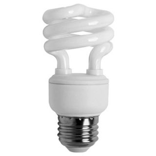 EarthTronics CF09SW4BT2 WP4PK 9W T2 Soft White CFL Bulb