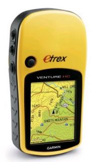 Garmin eTrex Venture HC GPS Navigation System