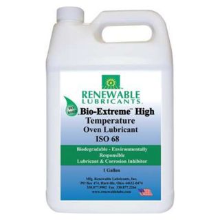 Renewable Lubricants 81853 Oven/Chain Lube, Bio Extreme HT 68, 1 Gal