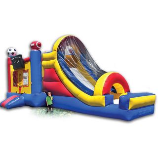 Commercial Grade Inflatable Sport Arena/ Slide Com