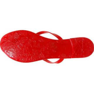 Womens Barefoot Tess Lounge Red Rubber