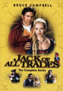Jack Of All Trades The Complete Series (DVD)