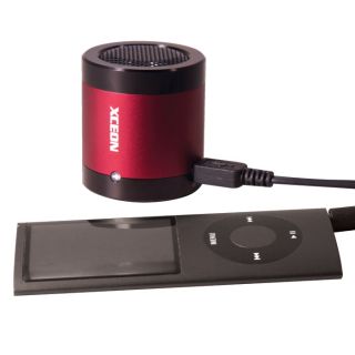 Xzonic Rechargeable Black Mini Speaker